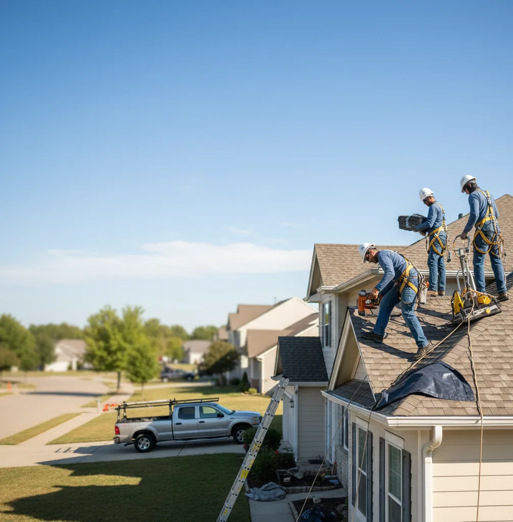 Flat Roof Repair in San Lorenzo, CA
